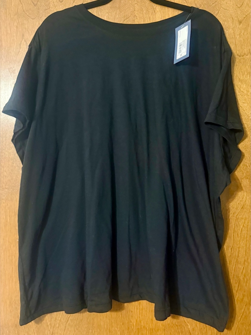 Black Essential Crew Neck T-Shirt